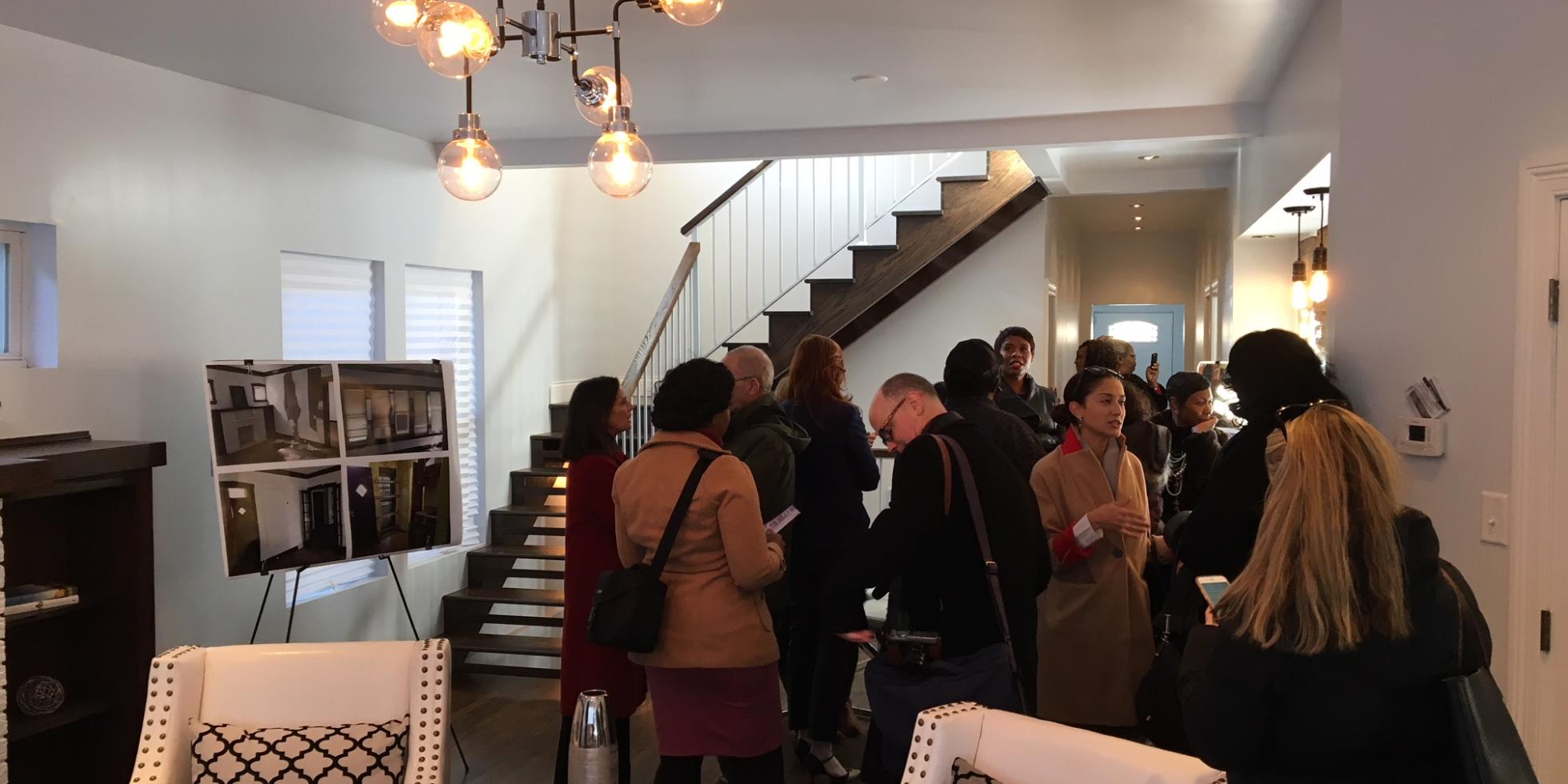 Cook County Land Bank Authority Celebrates Its 200th Rehabilitated Home