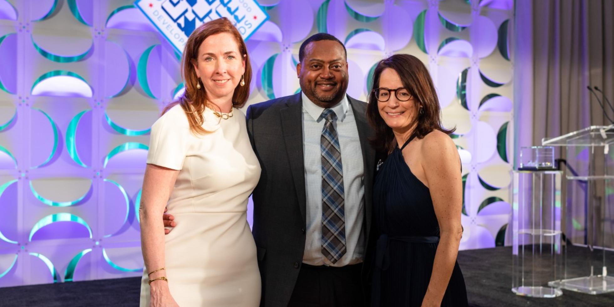 Cook County Land Bank Authority receives Richard M. Daley Friend of the neighborhoods Award at LISC Chicago’s 27th Annual Chicago Neighborhood Development Awards