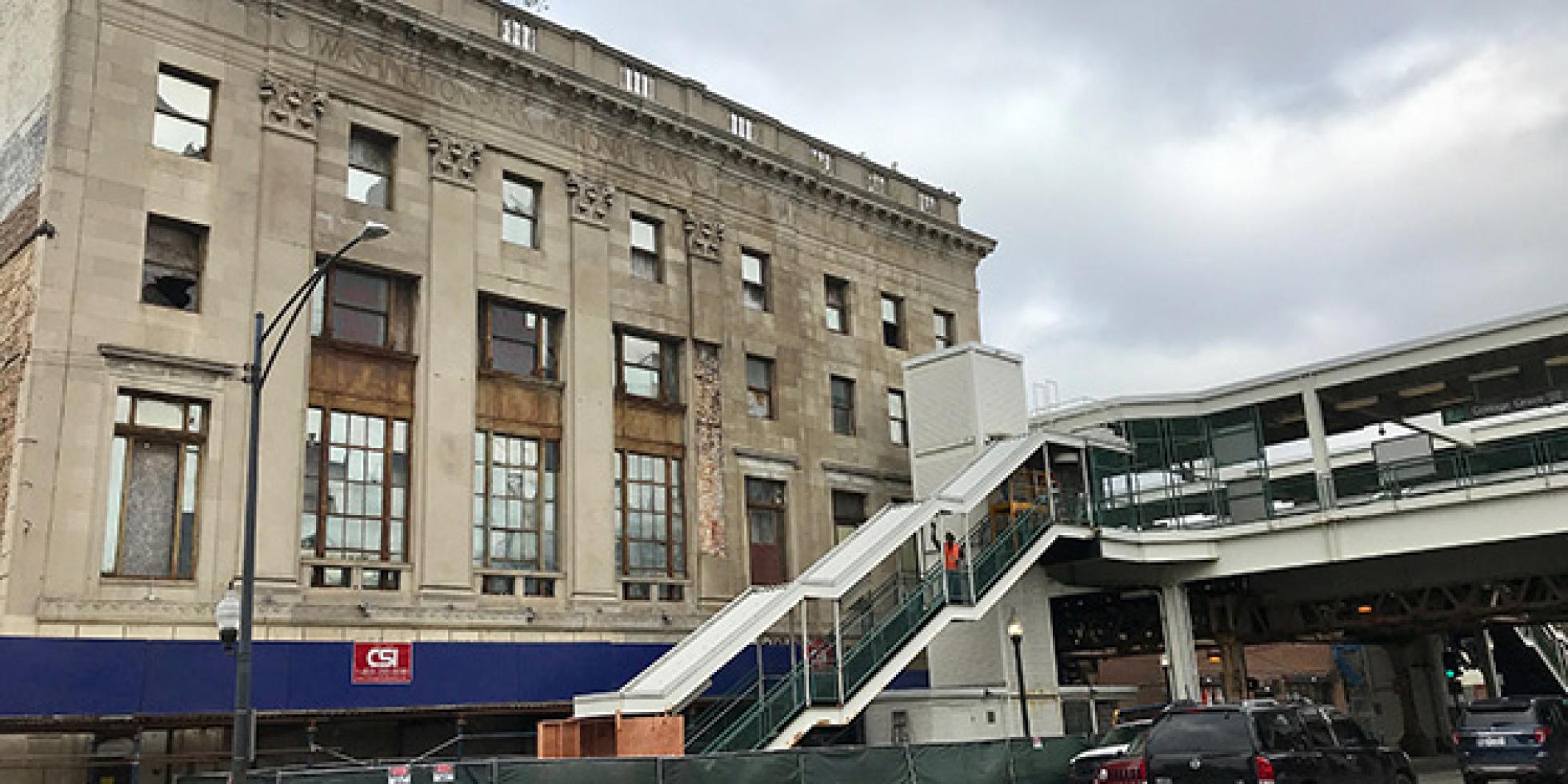 Cook County Land Bank selling Woodlawn bank building