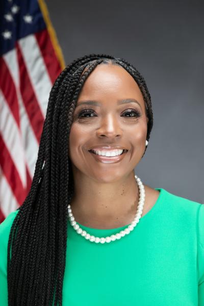 Mayor Katrina Thompson