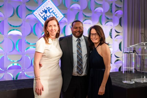 Cook County Land Bank Authority receives Richard M. Daley Friend of the neighborhoods Award at LISC Chicago’s 27th Annual Chicago Neighborhood Development Awards