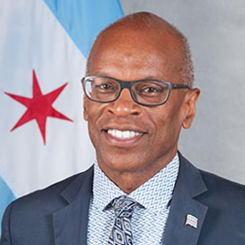 Commissioner Maurice Cox