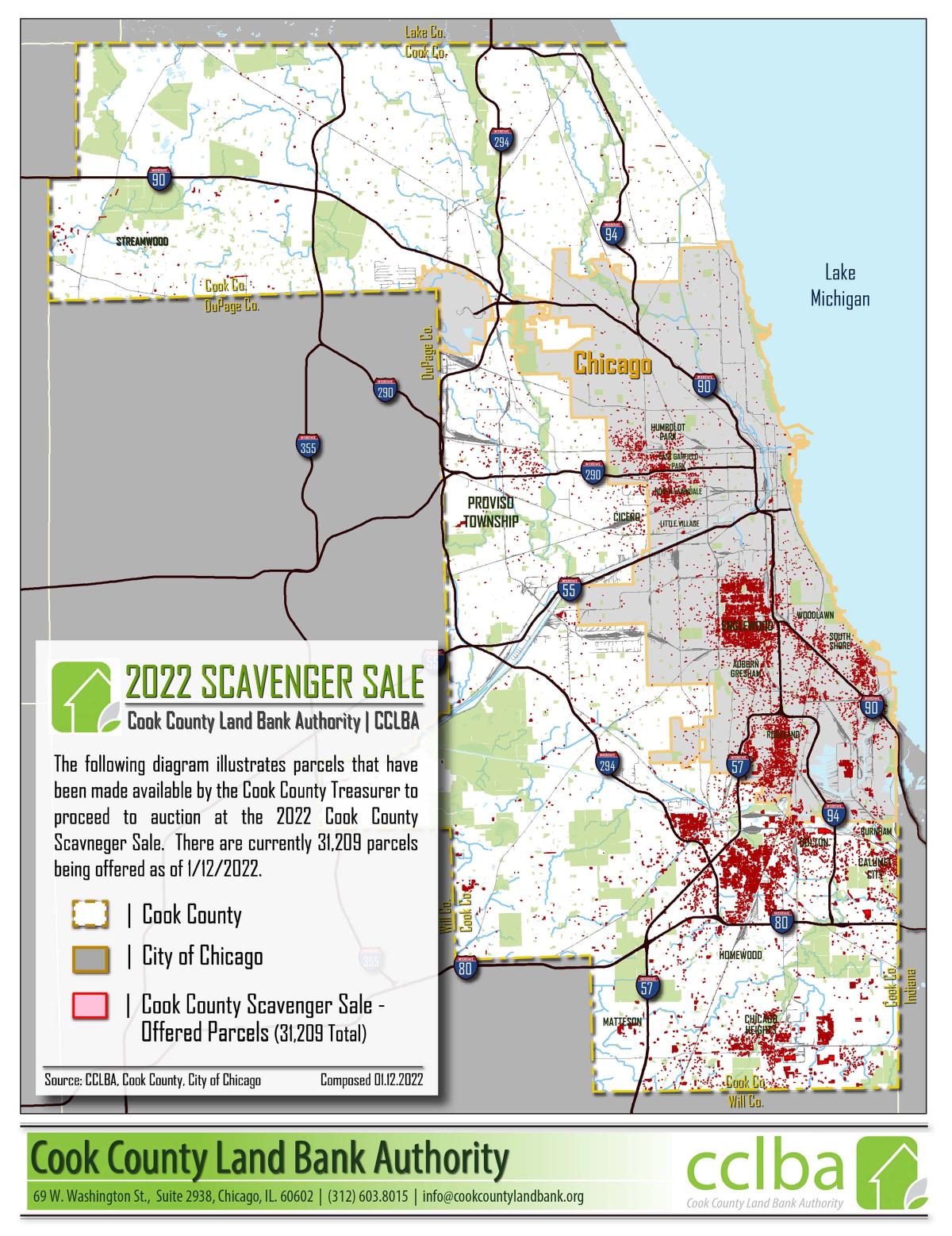 Cook County Scavenger Sale 2022